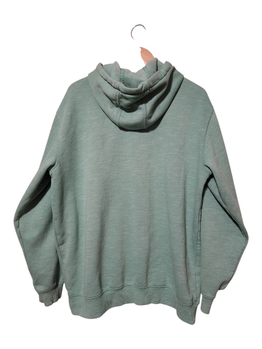 Carhartt Iconic Loose Fit Midweight Logo Sleeve Green Pullover Hoodie Size XL - Picture 4 of 6